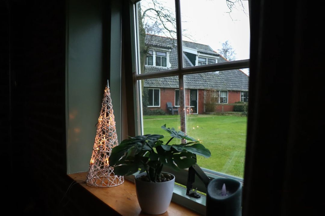 Vakantiehuisje Houtkachel huisje (2 personen)