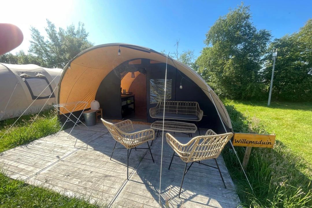 Recreatieboerderij de Oorsprong - Kobbeduin de Waard tent