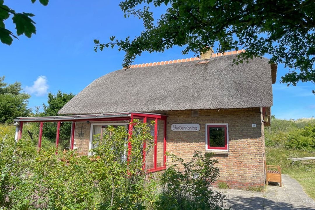 Vakantiehuis Winterkoning – Duinhuis voor 4 pers. op Schiermonnikoog