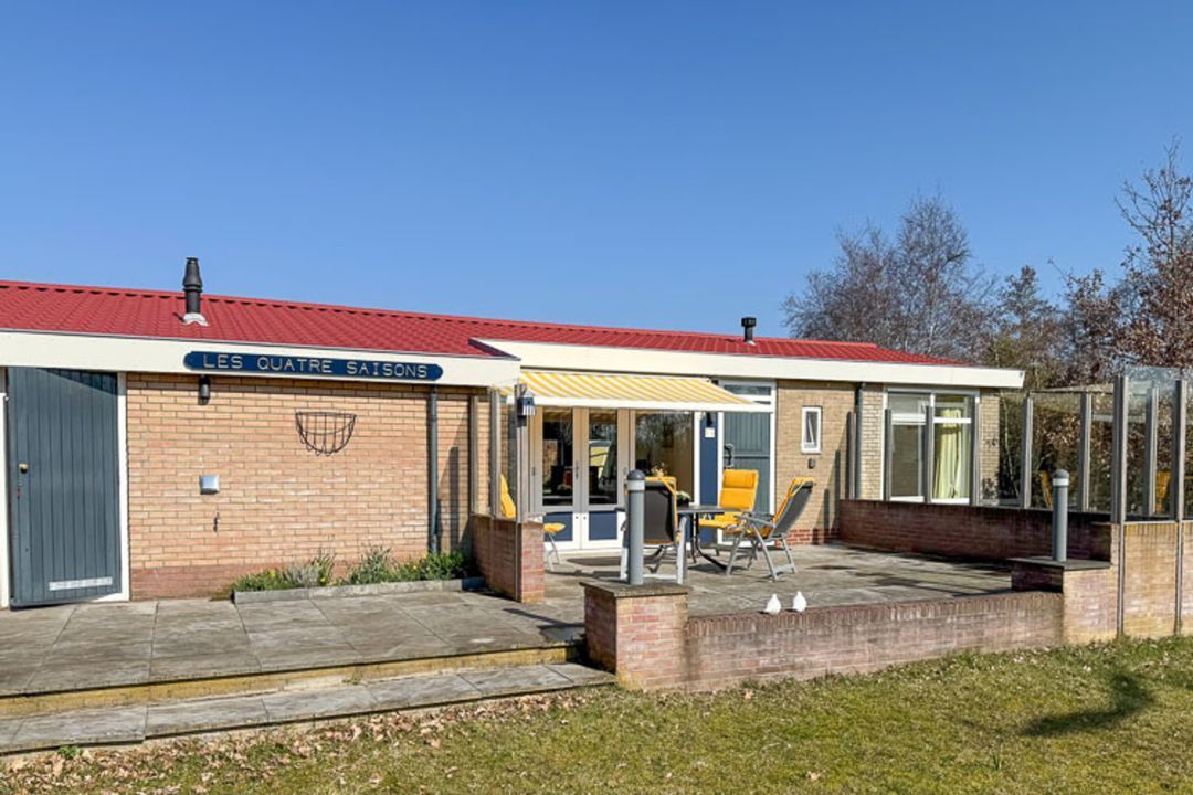 Les Quatre Saisons | 5-persoons bungalow op De Monnik
