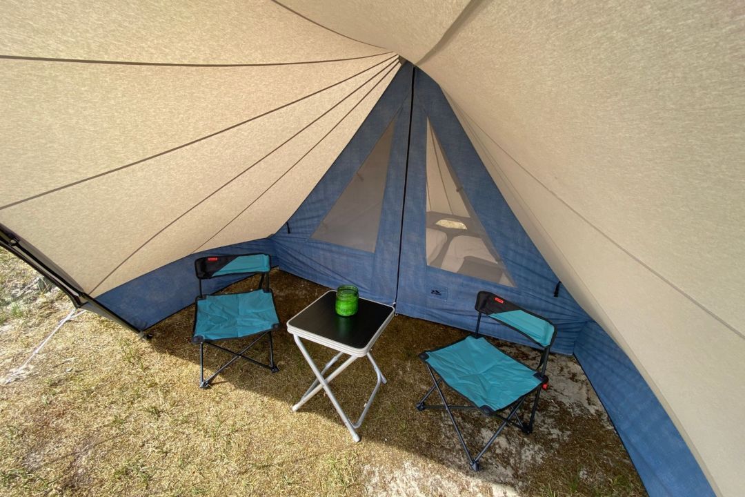 Waddenhop - Pimpelmees tent