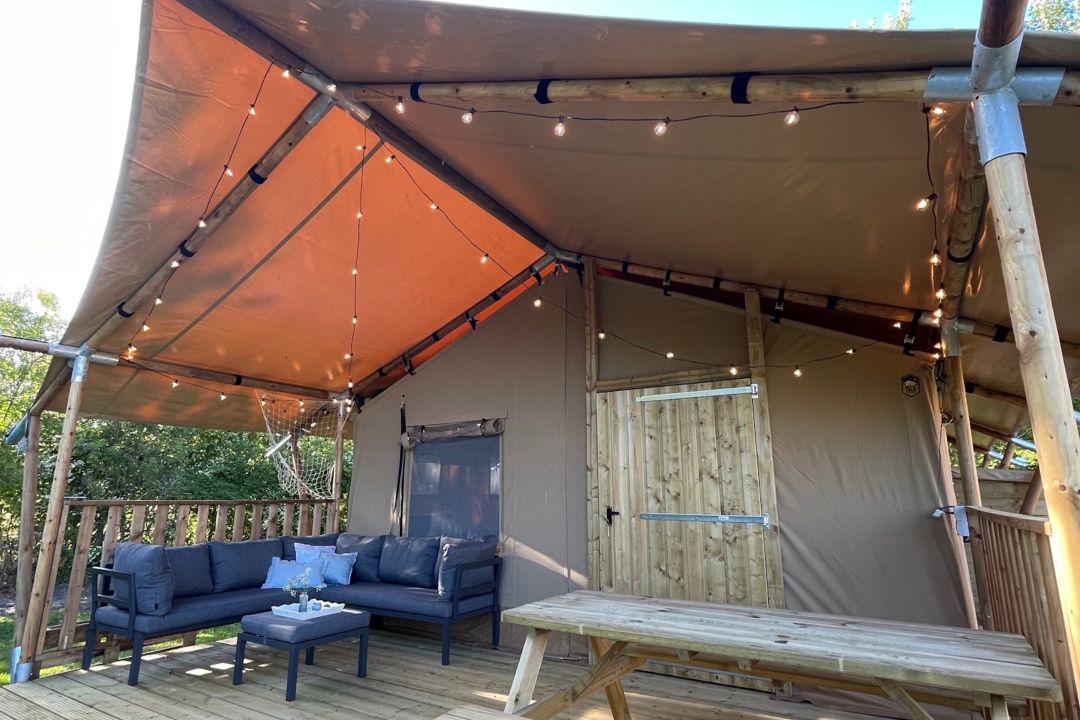 Safaritent Eive op Schiermonnikoog | Glamping voor 4 personen