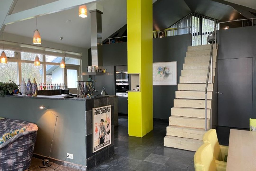 6-persoons vakantiehuis ’t Seepaerd met rustige ruime tuin