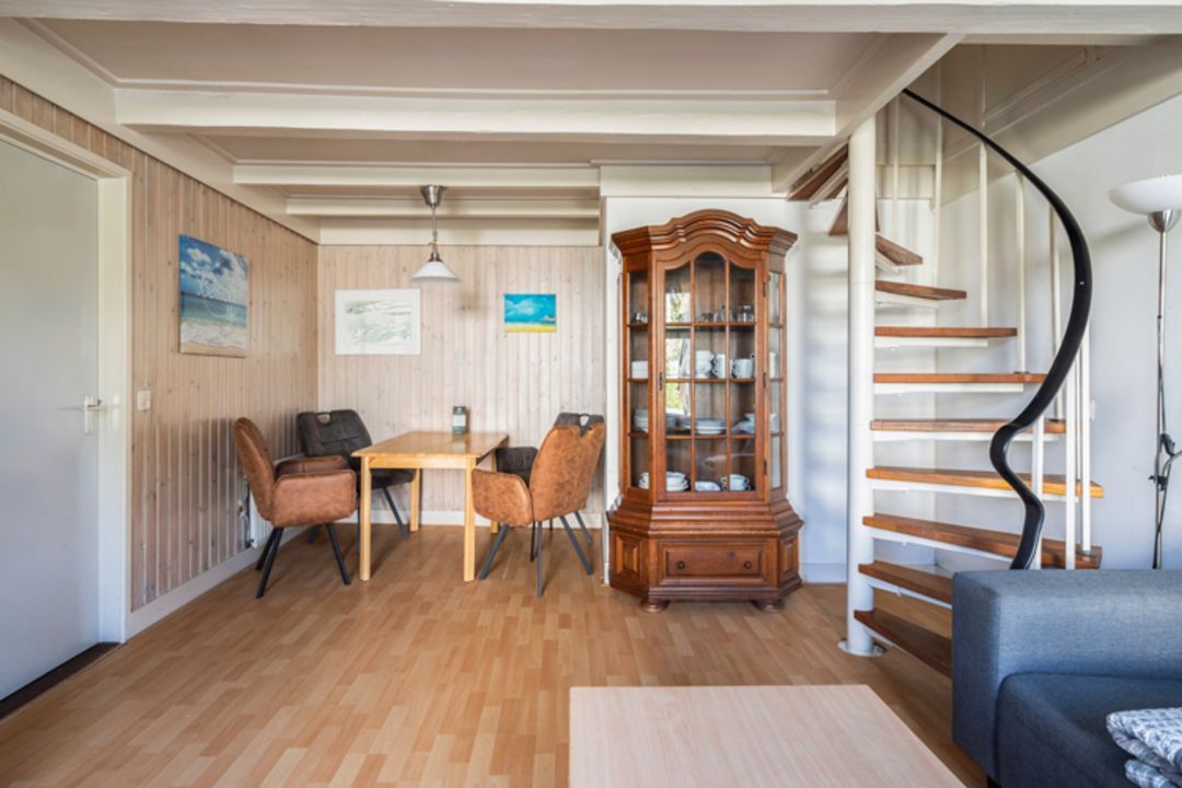 Vakantiehuisje Even Bykomme