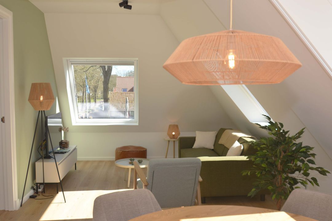 Appartement Zandbanck op Schiermonnikoog