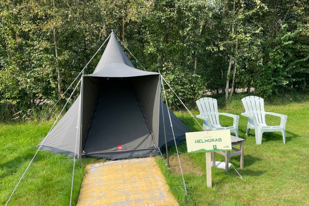 Duintent Helmgras | Perfect voor wandelaars en fietsers