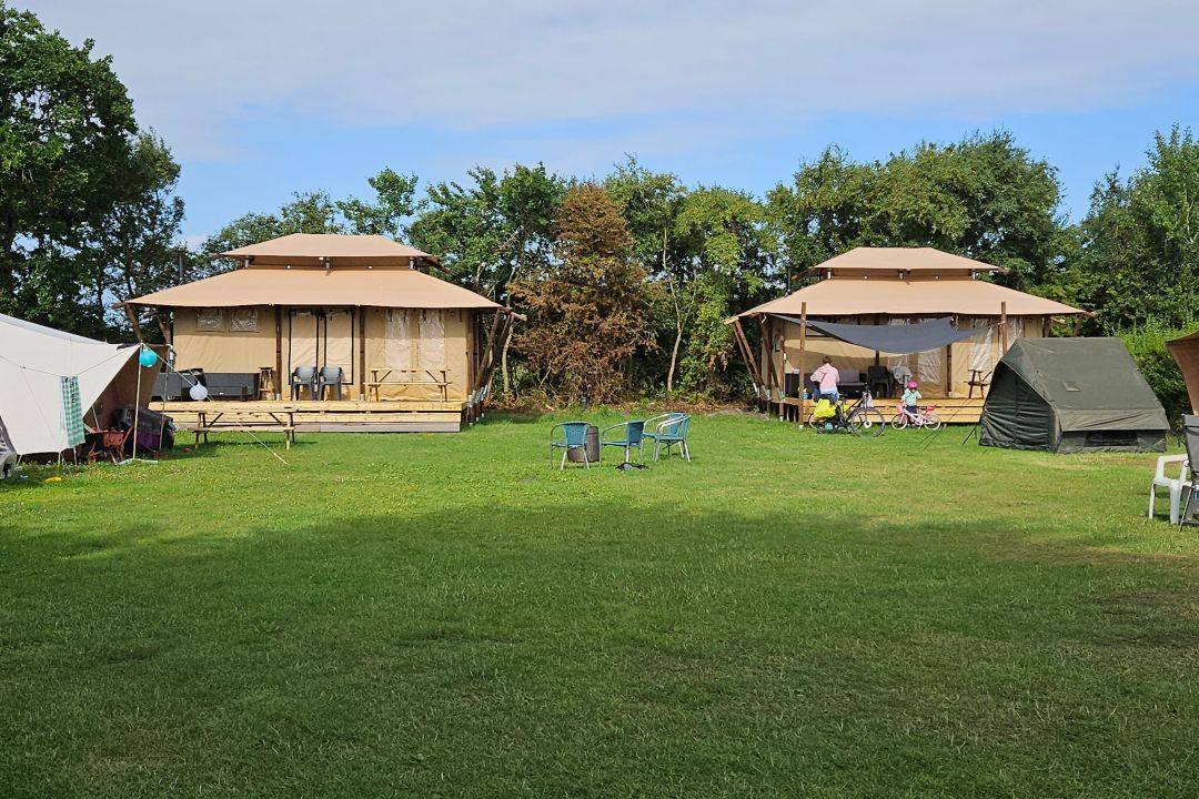 Safaritent Eive op Schiermonnikoog | Glamping voor 4 personen