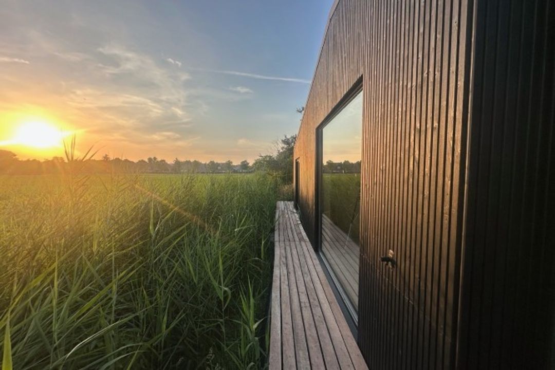Aanwaaien | 8-persoons bungalow op Schiermonnikoog