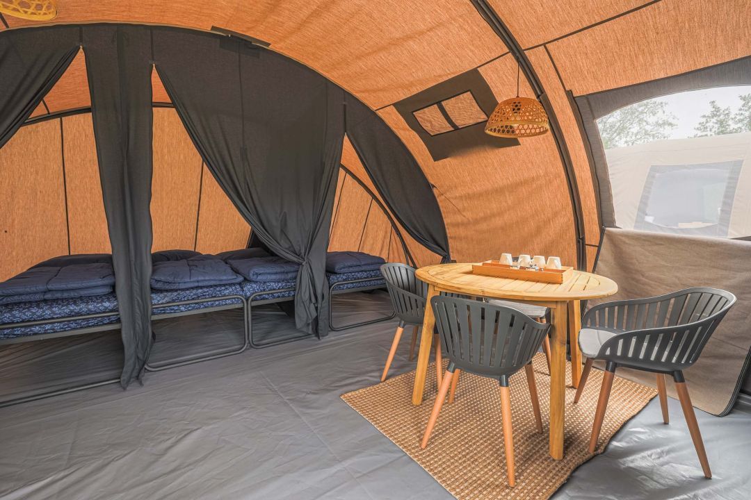 Recreatieboerderij de Oorsprong - Stuifduin de Waard tent