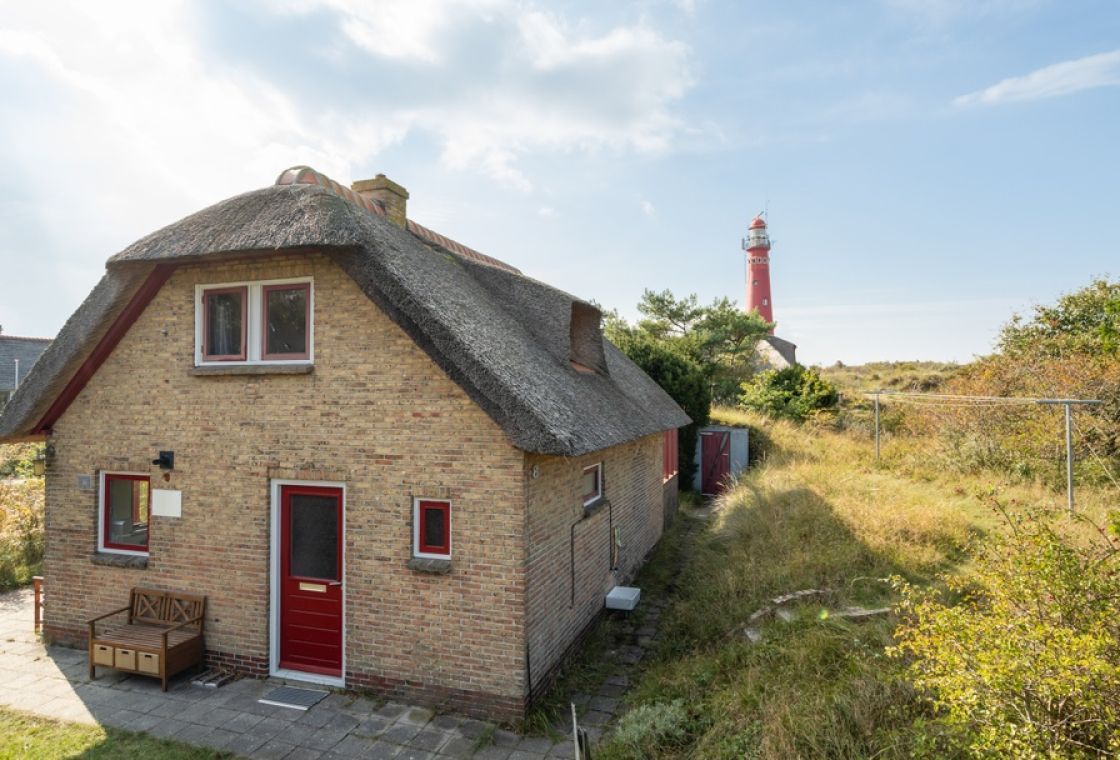 Vakantiehuis Winterkoning – Duinhuis voor 4 pers. op Schiermonnikoog