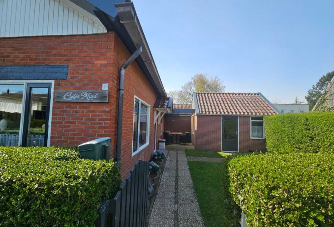 Lytje Môsk, knus vakantiehuis voor 1 tot 4 personen