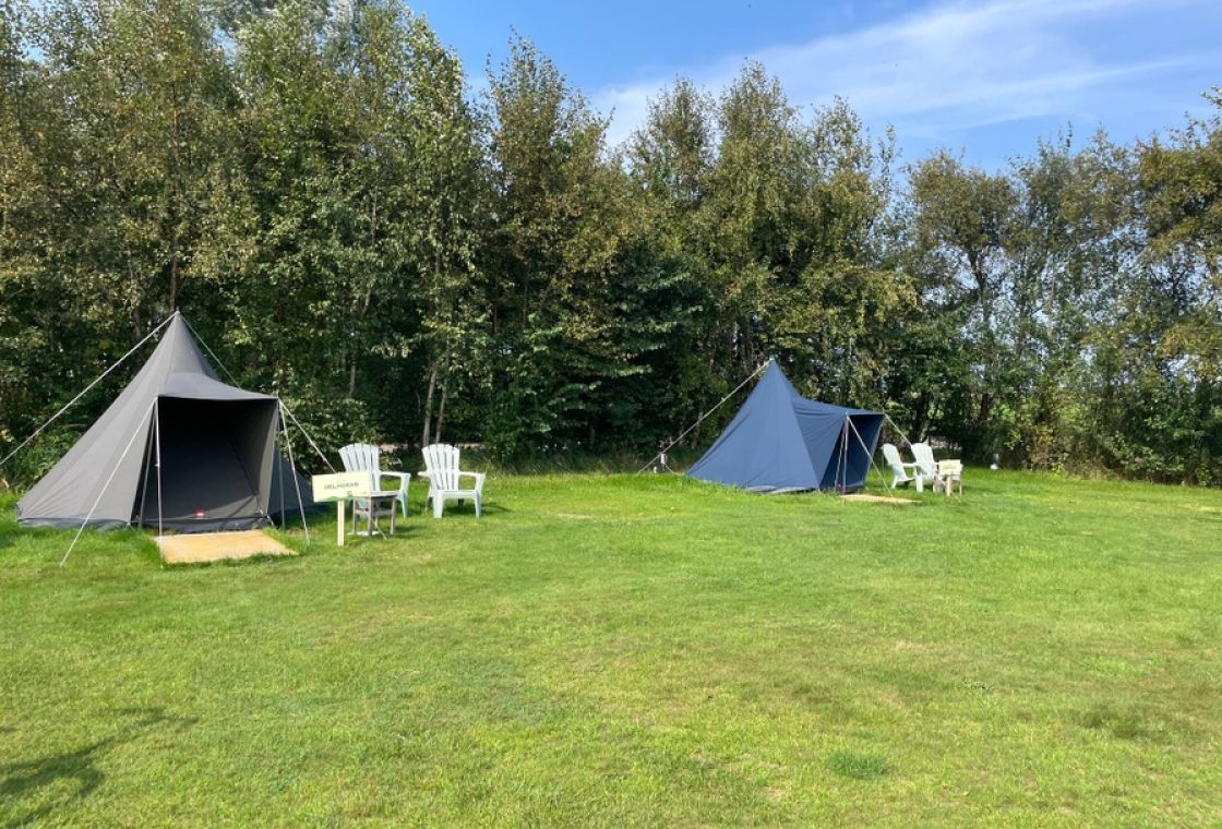 Duintent Zeealsem | Knus tentje op Schiermonnikoog