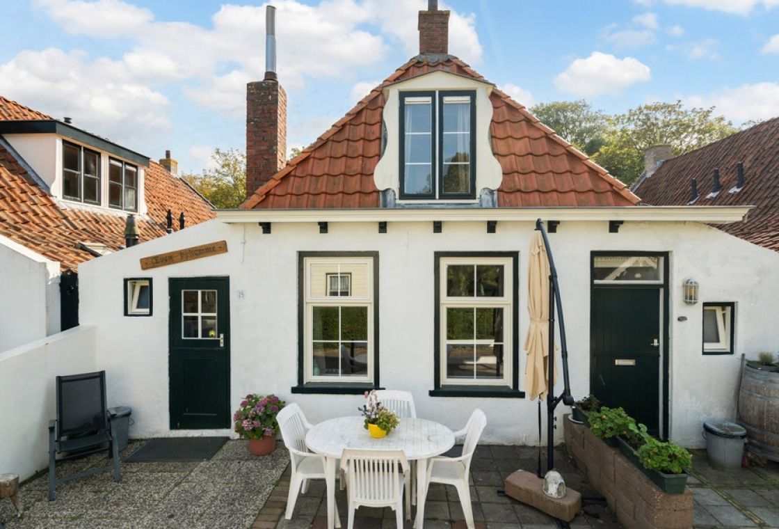 Vakantiehuisje Even Bykomme