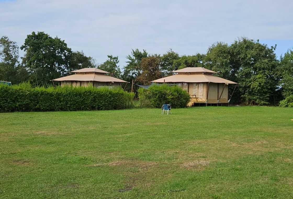 Safaritent Eive op Schiermonnikoog | Glamping voor 4 personen