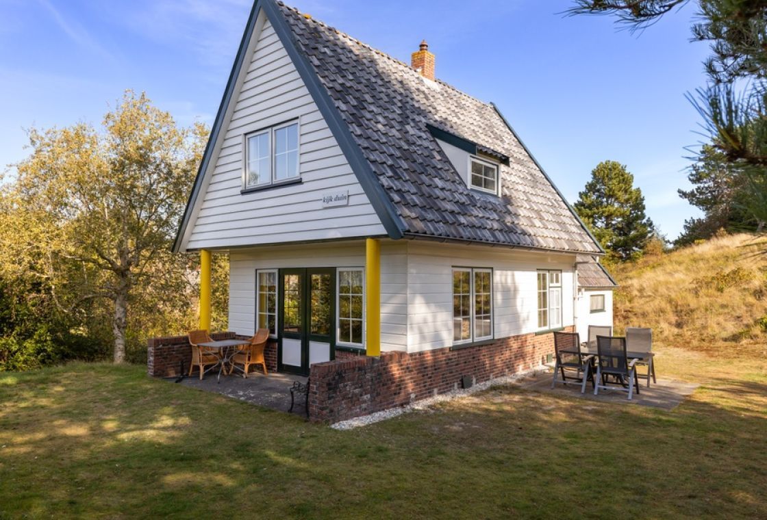 Kijk Duin – 5-persoons duinhuis op Schiermonnikoog