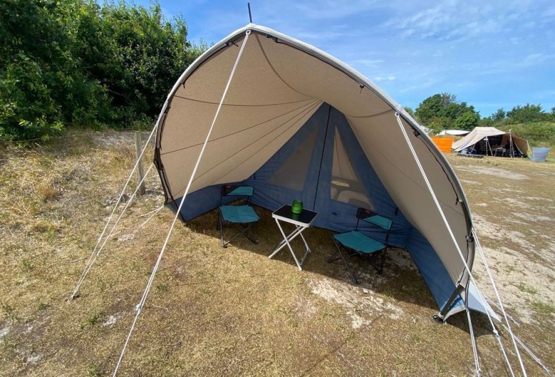 Waddenhop - Pimpelmees tent