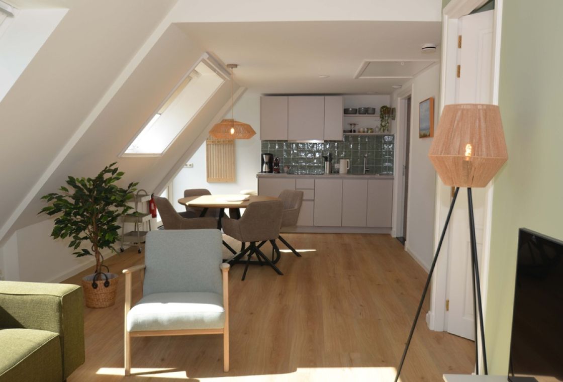 Appartement Zandbanck op Schiermonnikoog