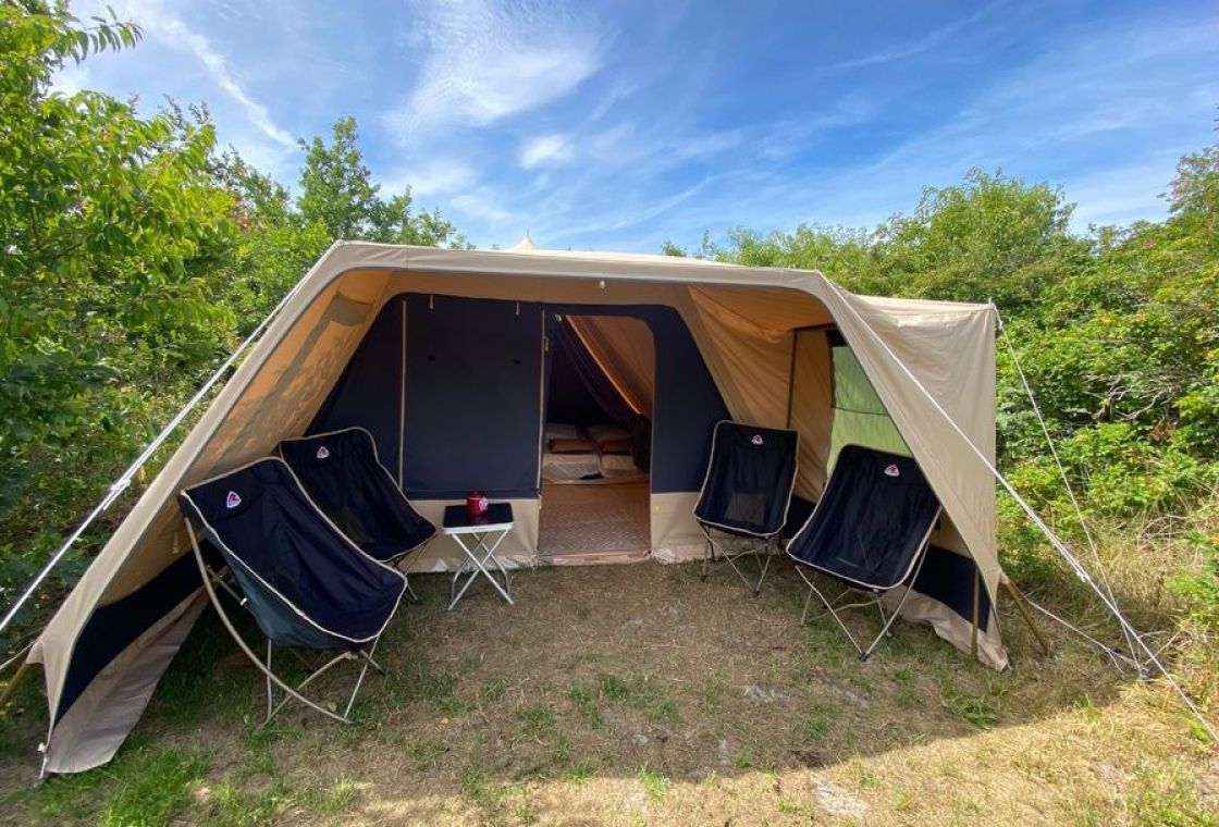 Waddenhop - Woestijnvalk tent