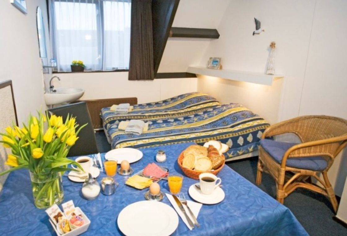 B&B Sliepplak, kamer 2 (1-persoonskamer)