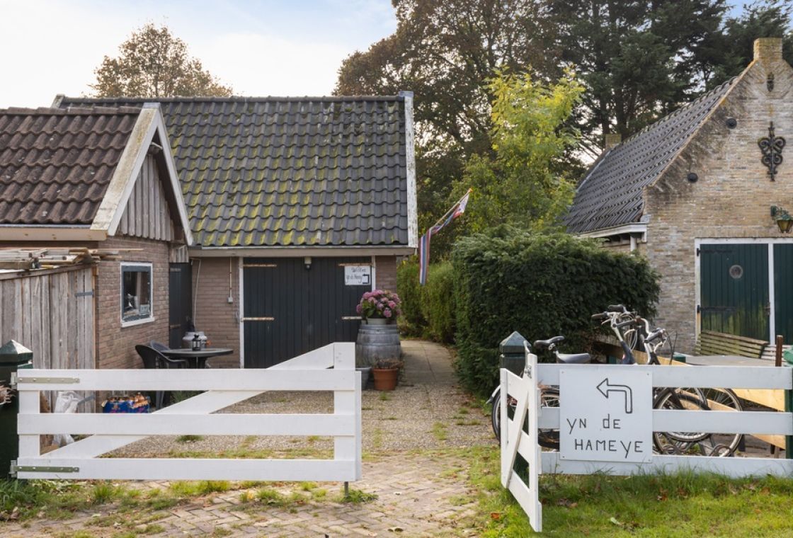 Vakantiehuisje Yn de Hameye