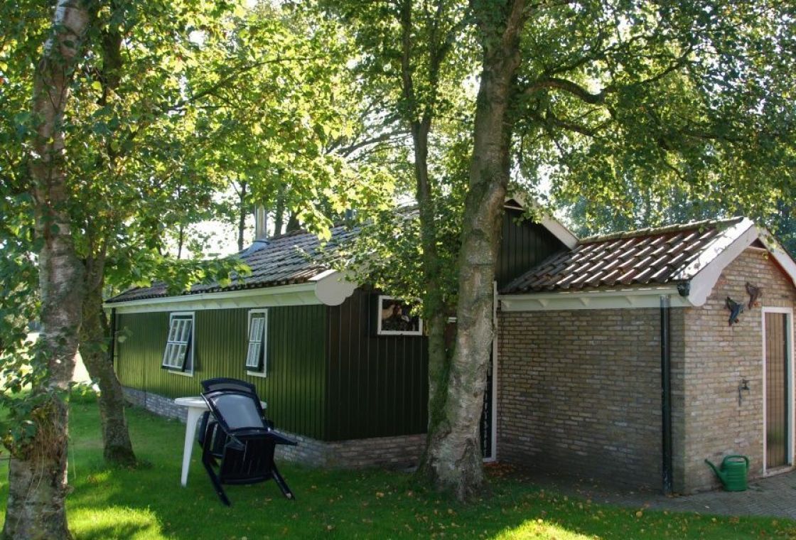 Vakantiehuisje Houtkachel huisje (2 personen)