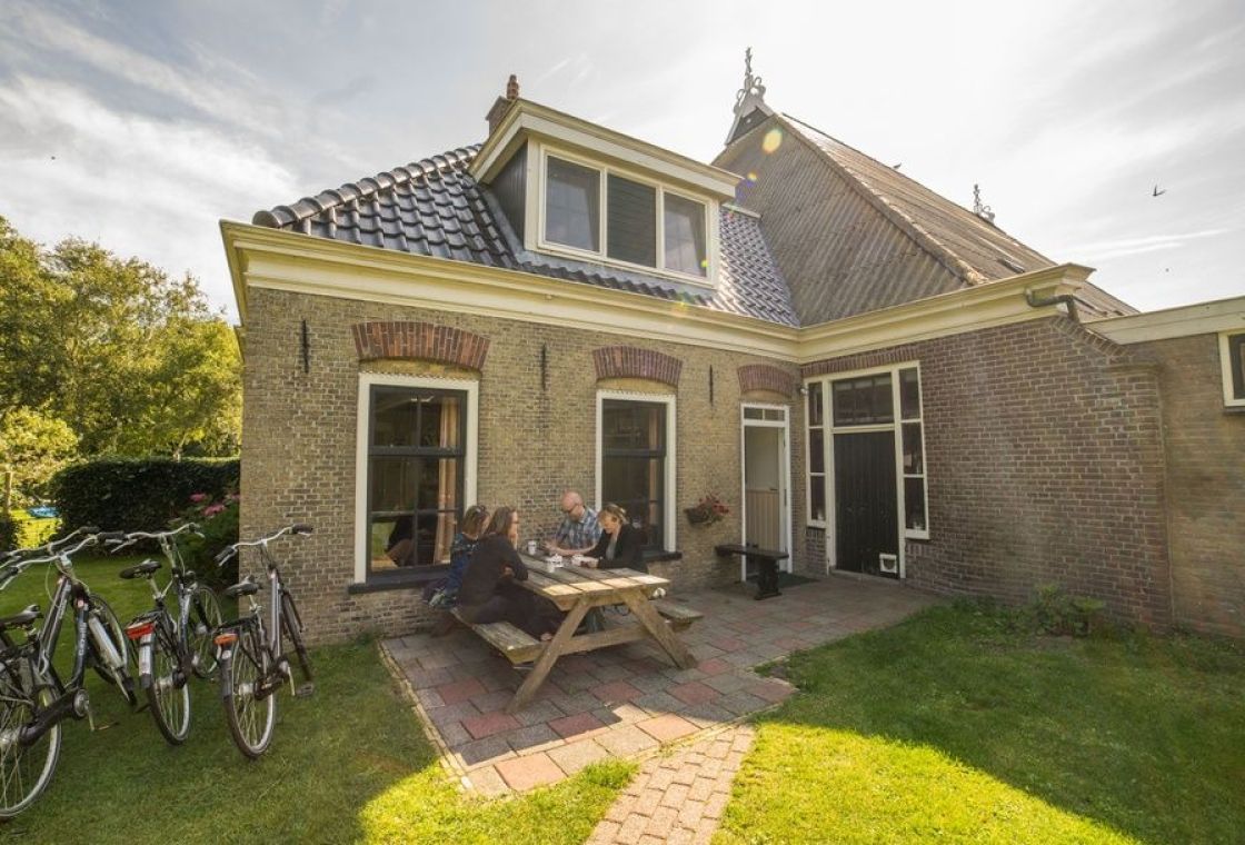 Vakantieboerderij de Oorsprong - It Aude Hus Wast