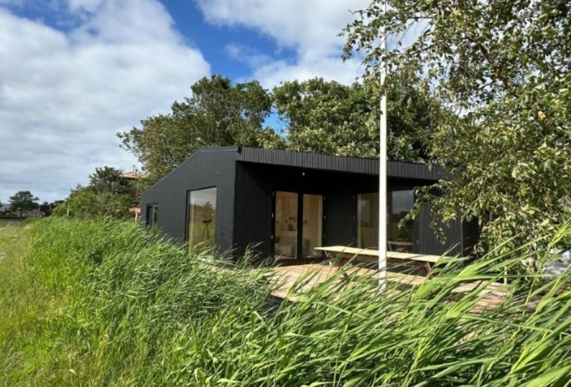 Aanwaaien | 8-persoons bungalow op Schiermonnikoog