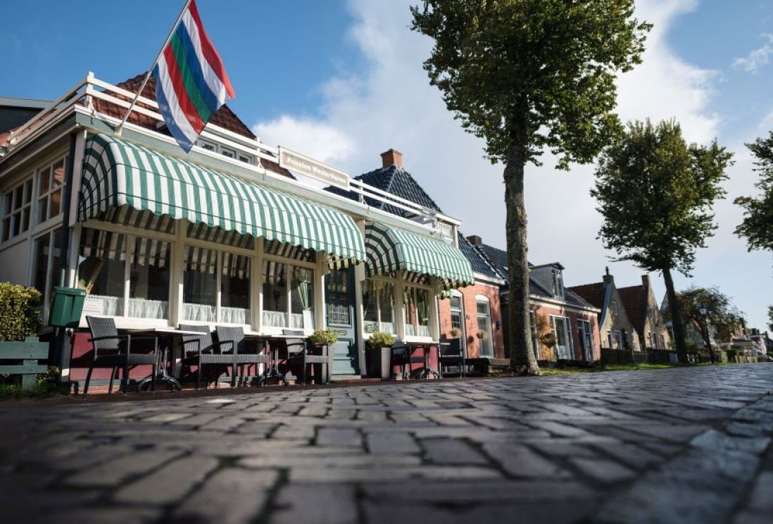 Standaard kamer met douche/toilet- Pension Westerburen