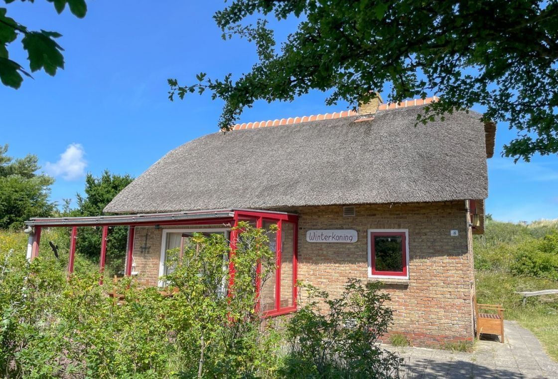 Vakantiehuis Winterkoning – Duinhuis voor 4 pers. op Schiermonnikoog