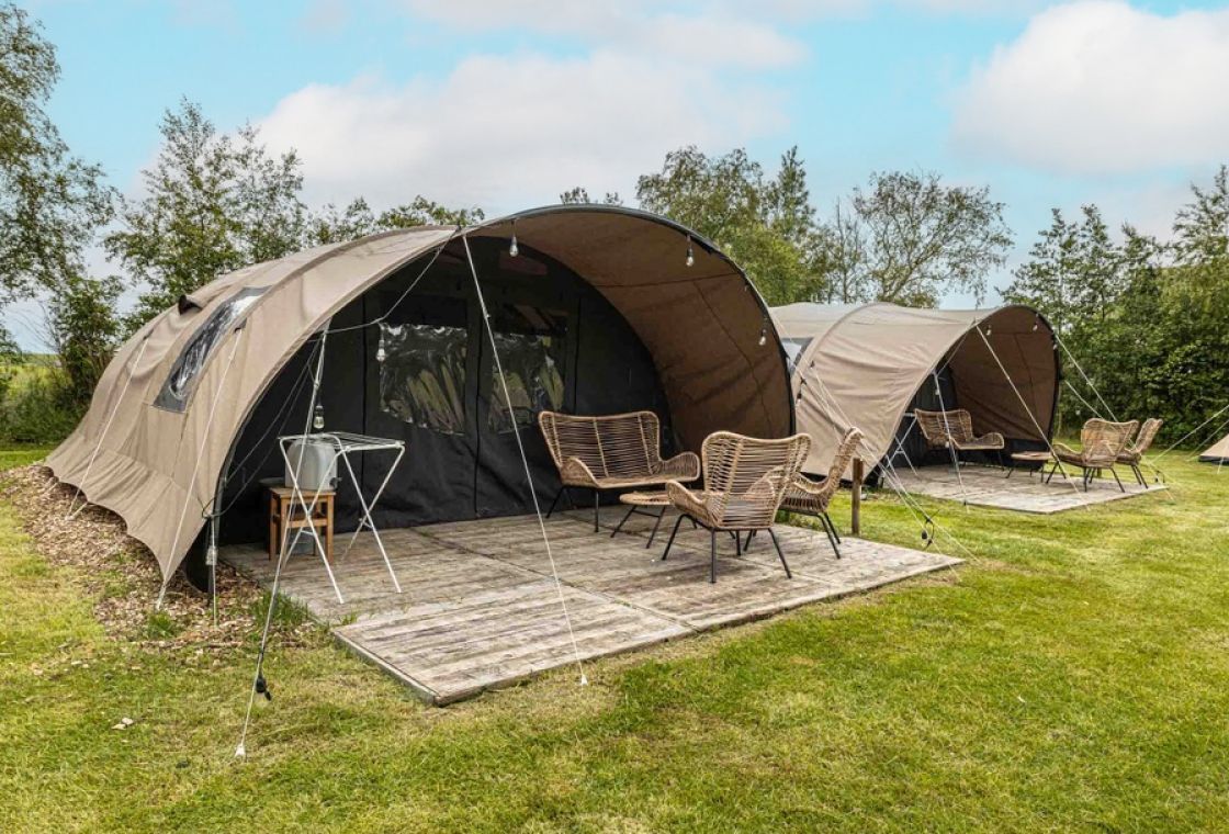 Recreatieboerderij de Oorsprong - Stuifduin de Waard tent