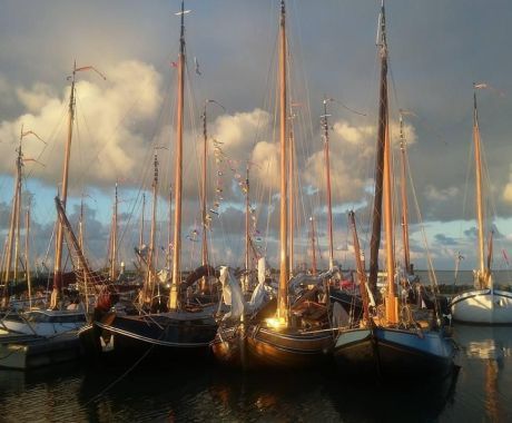 Gezellig zij aan zij