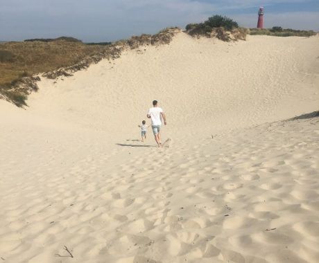 Wie is er het eerst bij de vuurtoren - Joost en Esther van der Hart