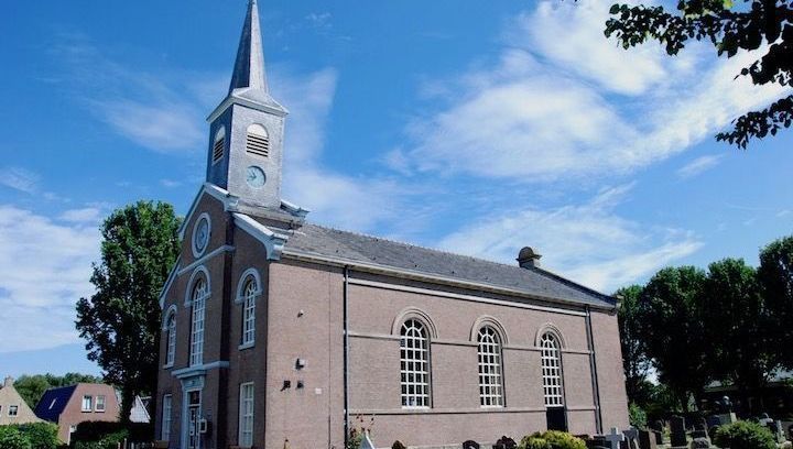 Oude kerk Schiermonnikoog