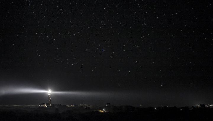 Donkerste plekje van Nederland - Schiermonnikoog