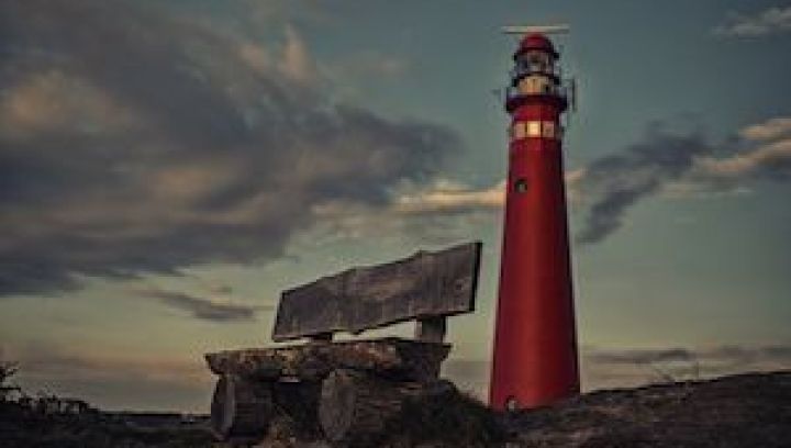 Vuurtoren van Schiermonnikoog