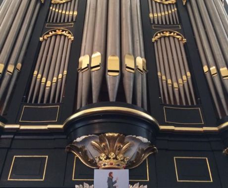 Het orgel van de Stag