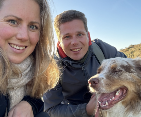 Eelco, Marieke en Luca