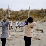 boogschieten op schiermonnikoog