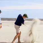 strandgolven op Schiermonnikoog