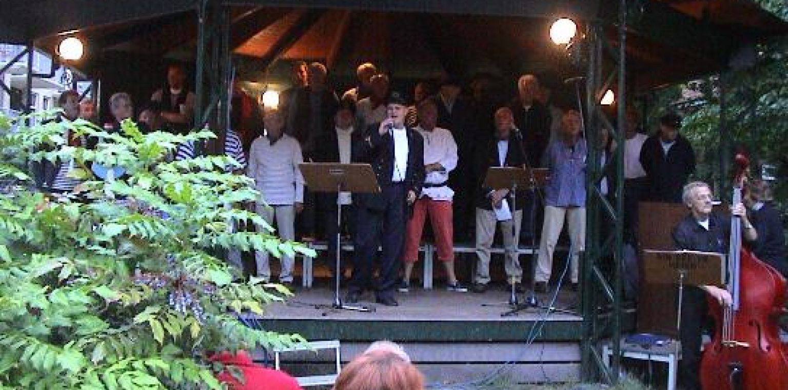 Henk Kussendrager, Shantyzanger