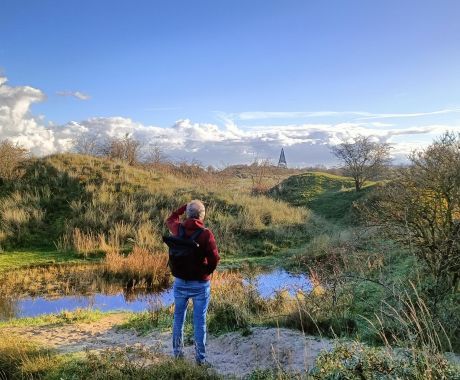 Eerste prijs: Judith Ernst - 3 dagen Schiermonnikoog tijdens November Wandelmaand 2024