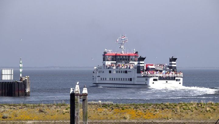 Lekker kopje koffie op de Veerboot