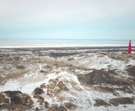 Schiermonnikoog van boven door Ronald Zijlstra