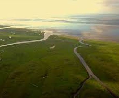 Schiermonnikoog van Boven (Kay van de Linde)