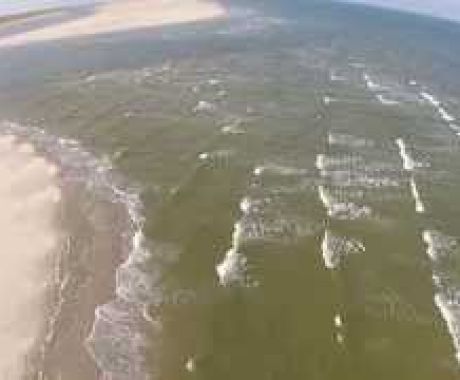 Drone-vlucht over Schiermonnikoog