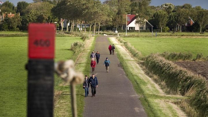 Wandeltochten dagje Schiermonnikoog