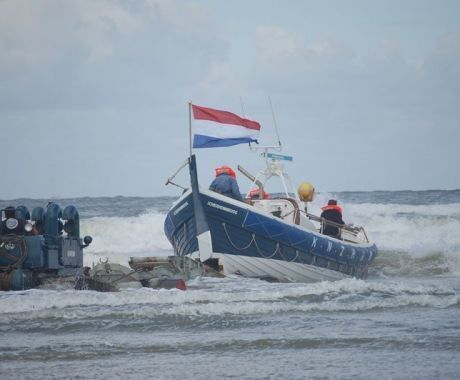Strandreddingboot Willem Horsman