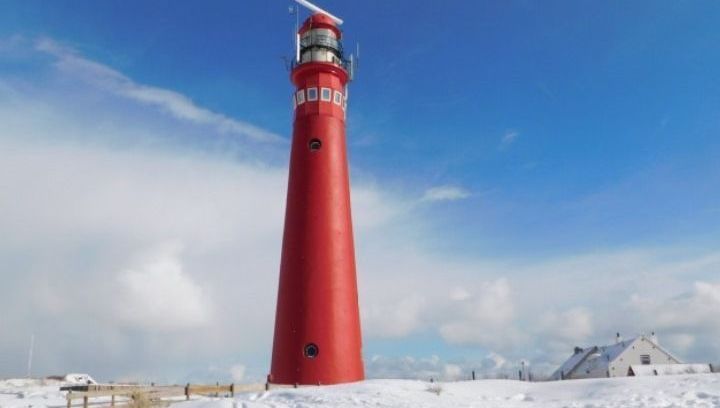 Winter op Schiermonnikoog