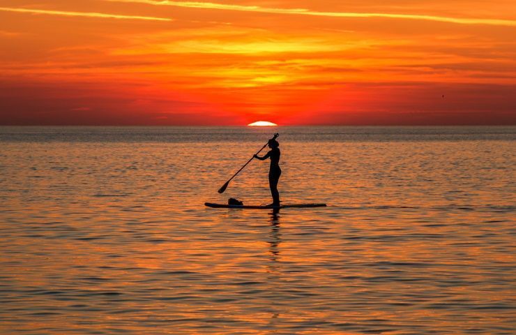 Suppen met Reactief Buitensport Schiermonnikoog