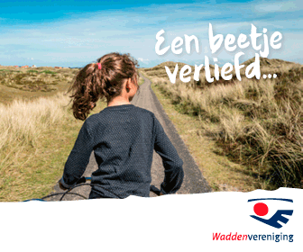 Waddenvereniging - een beetje verliefd!